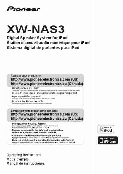 Pioneer MP3 Docking Station XW-NAS3-page_pdf